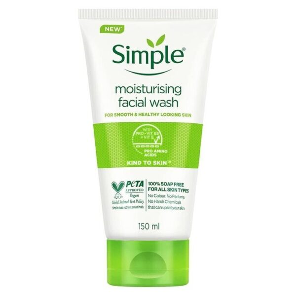 Simple Moisturizing Face Wash Price in Bangladesh