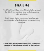 Cosrx Snail Mucin Cream: Advanced Snail 96 Mucin Power Essence